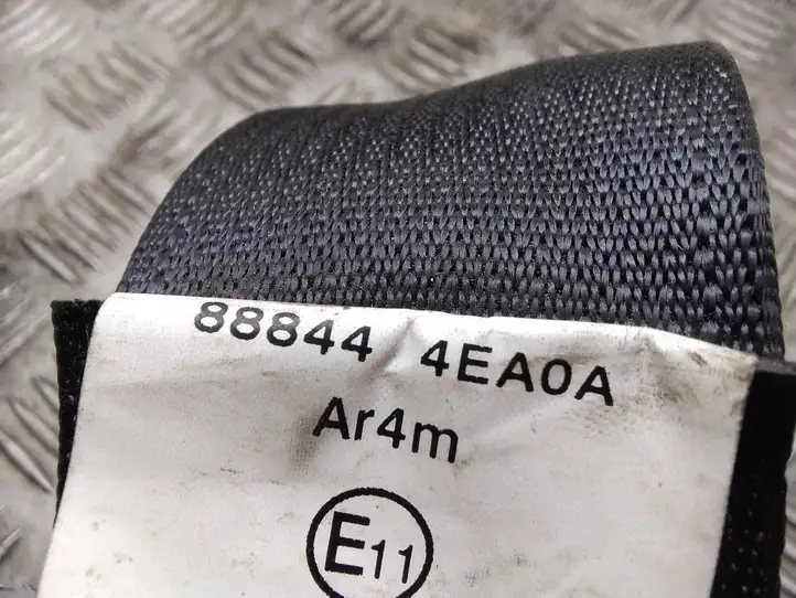 Nissan Qashqai (2013 - 2017) 888444EA0A Задний ремень безопасности — фото 4