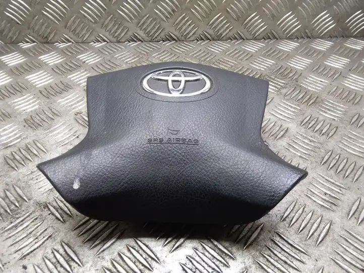 Toyota Avensis T250 (2003 - 2006) 4513005112 Подушка безопасности руля — фото 3