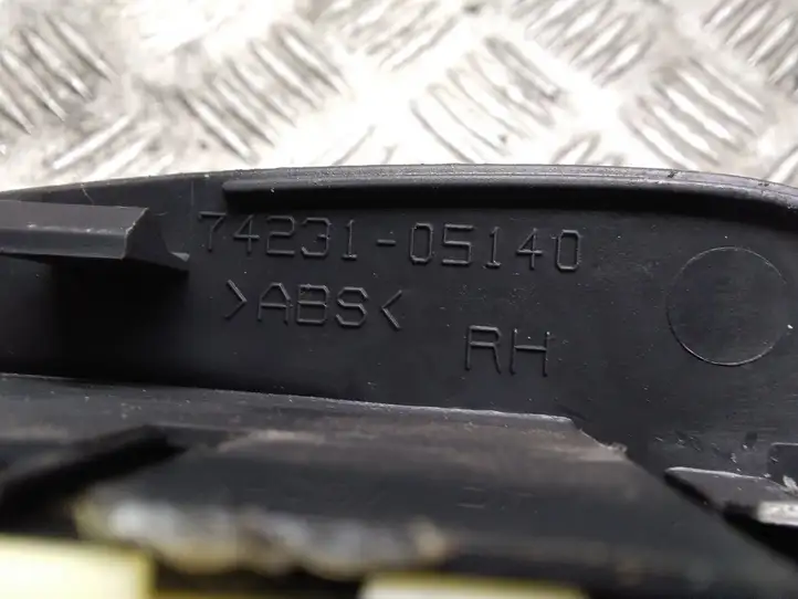 Toyota Avensis T250 (2003 - 2006) 7423105140 Блок кнопок стеклоподъемников — фото 2