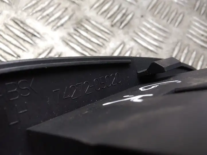 Toyota Avensis T250 (2003 - 2006) 7427205020 Блок кнопок стеклоподъемников — фото 4