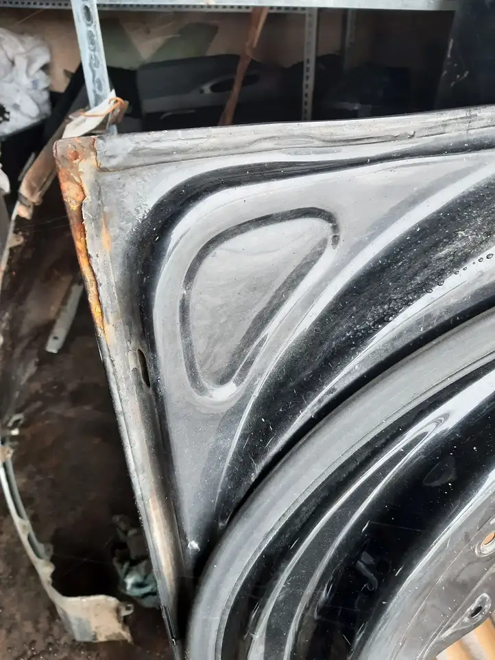 Volkswagen Polo (2005 - 2009) Дверь — фото 3