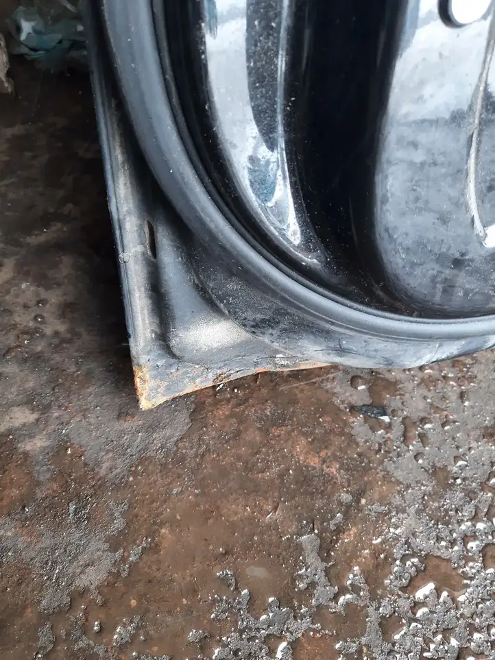 Volkswagen Polo (2005 - 2009) Дверь — фото 4