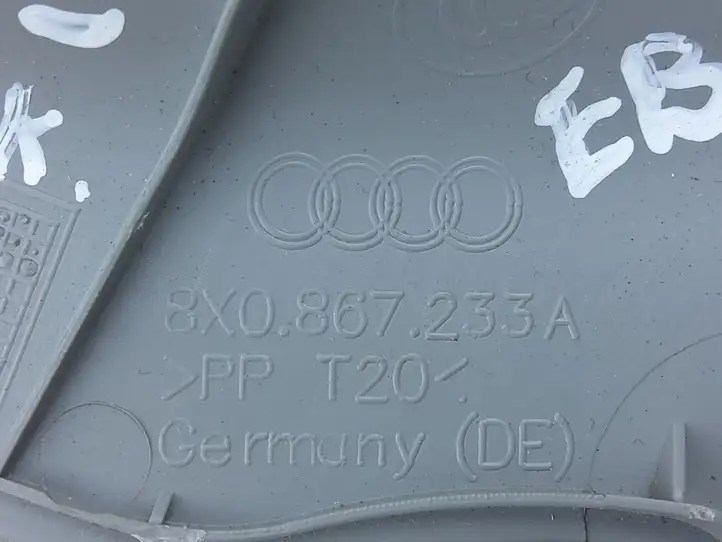 Audi A1 (2010 - 2014) 8X0867233A Обшивка стойки A — фото 3