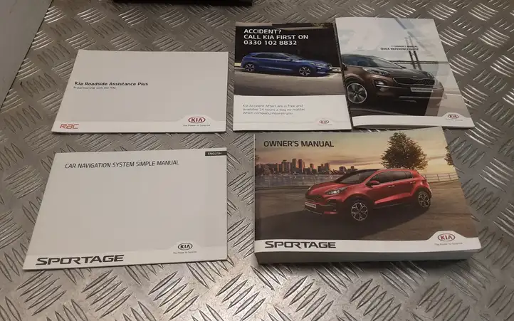 Kia Sportage (2018 - 2021) Сервисная книжка — фото 2