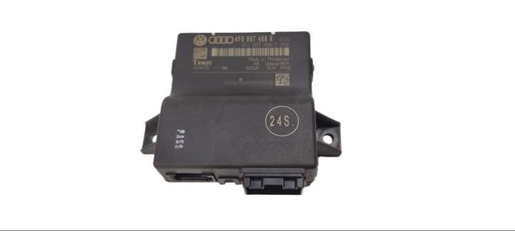 4F0907468K Audi A6 S6 C6 4F Gateway valdymo modulis