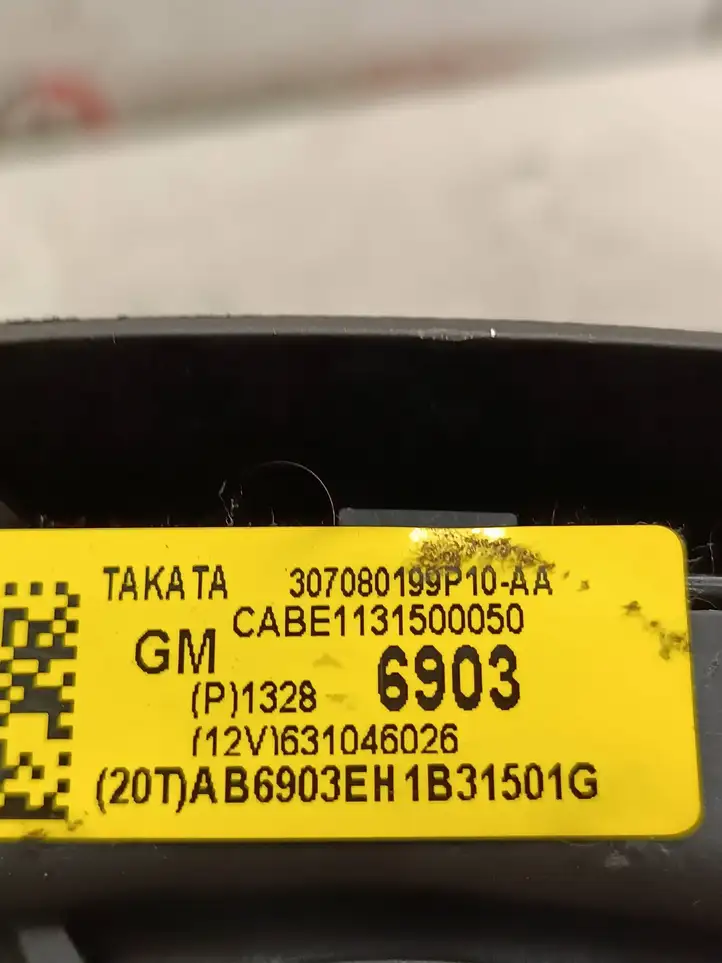Chevrolet Cruze (2009 - 2012) 13286903 Подушка безопасности руля — фото 3