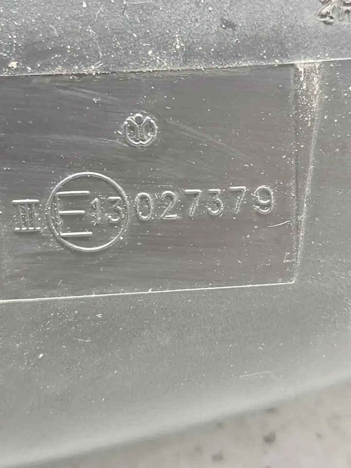 Chevrolet Cruze (2009 - 2012) E13027379 Боковое зеркало с электроприводом — фото 7