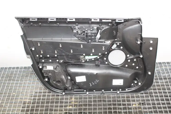 Jaguar XF X250 (2007 - 2015) Обшивка передней двери — фото 6