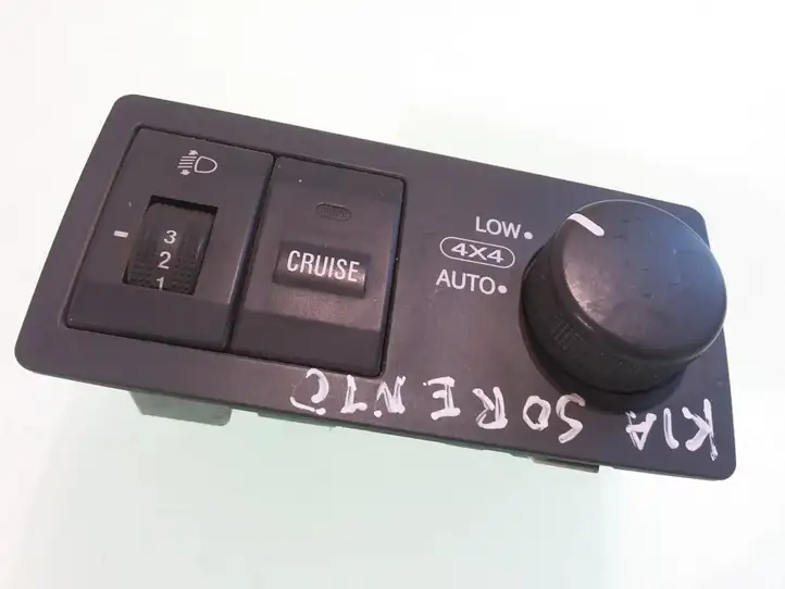 Kia Sorento (2002 - 2006) 612W16240 Включатель блокировки дифференциалов — фото 1