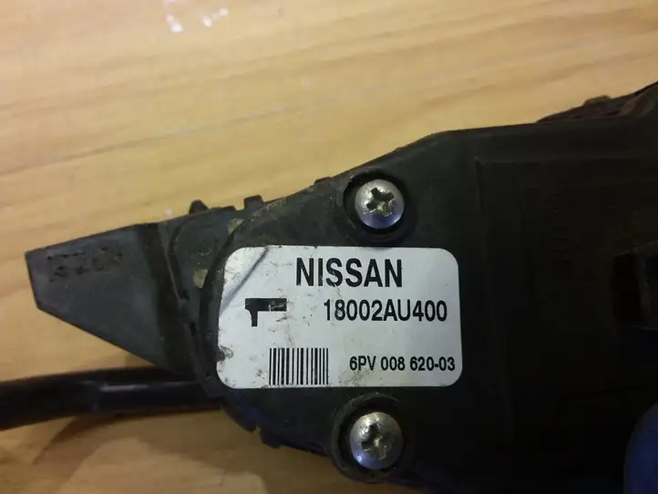 Nissan Primera (2001 - 2008) 18002AU400 Педаль акселератора — фото 2