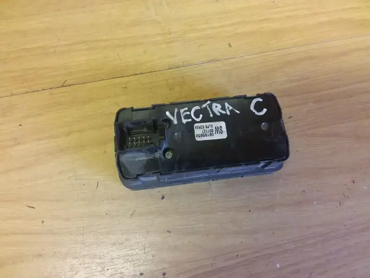 Opel Vectra C (2002 - 2005) 09185952 Блок кнопок стеклоподъемников — фото 3