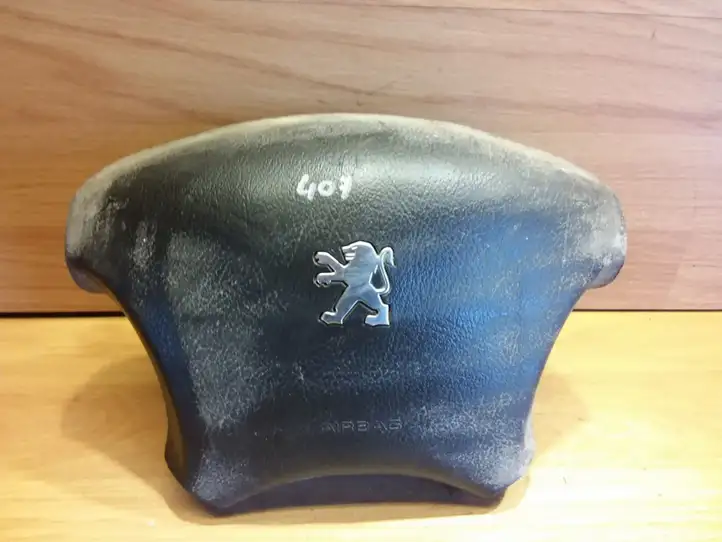 Peugeot 407 (2004 - 2011) 96445890ZD Подушка безопасности руля — фото 1