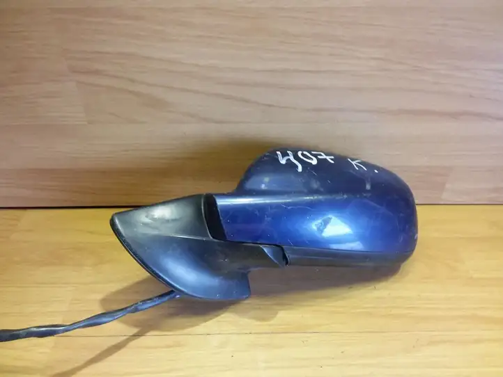 Peugeot 407 (2004 - 2011) E9014145 Боковое зеркало с электроприводом — фото 3