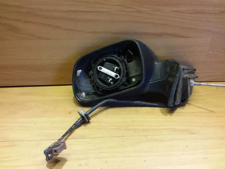 Peugeot 407 (2004 - 2011) E9014145 Боковое зеркало с электроприводом — фото 1