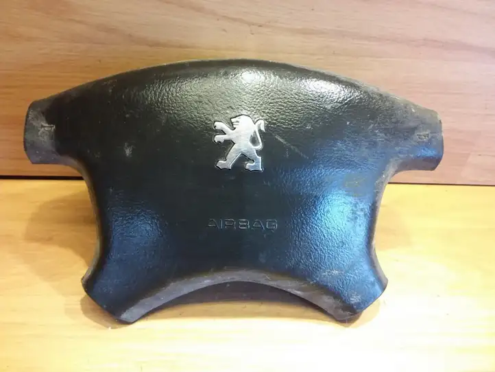 Peugeot 607 (2000 - 2004) 96294407ZR Подушка безопасности руля — фото 1
