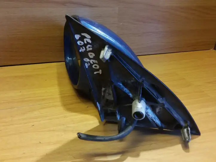 Peugeot 607 (2004 - 2010) E9014091 Боковое зеркало с электроприводом — фото 3