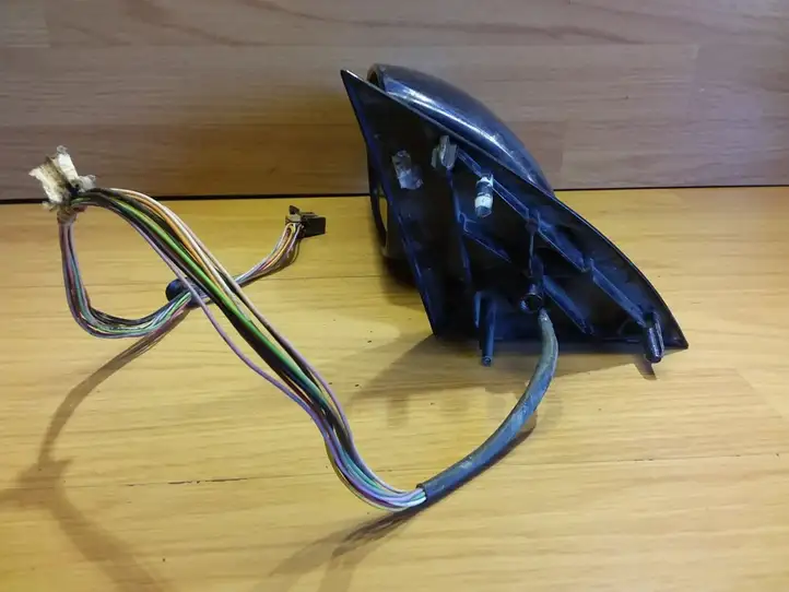Peugeot 607 (2004 - 2010) E9014091 Боковое зеркало с электроприводом — фото 3