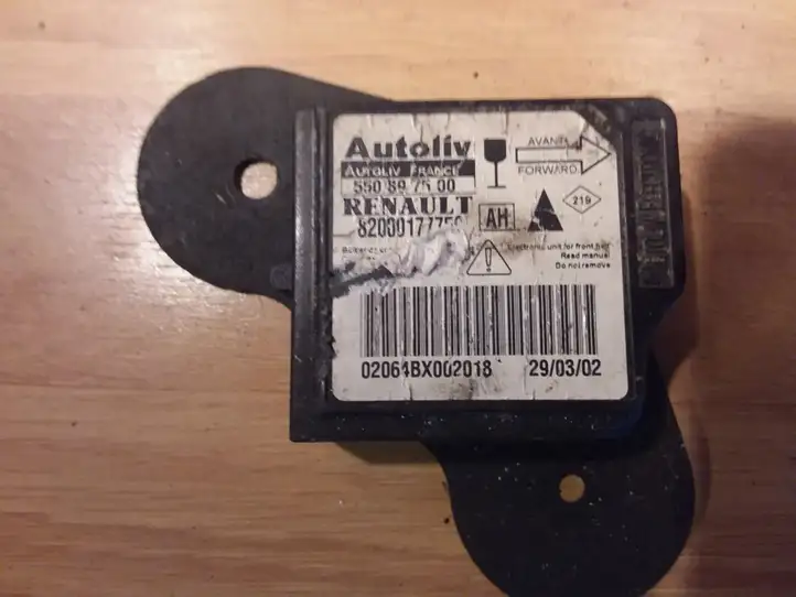 Renault Vel Satis (2002 - 2005) 8200017775C Блок управления SRS — фото 3