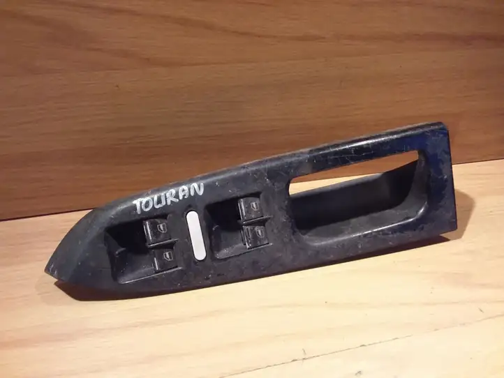 Volkswagen Touran I (2003 - 2010) 1K4959857 Блок кнопок стеклоподъемников — фото 1