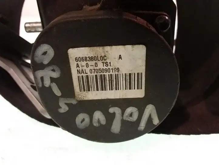 Volvo S80 (2006 - 2009) 6068380L0C Задний ремень безопасности — фото 3