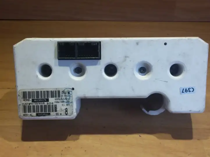 Alfa Romeo 156 (2002 - 2007)  16238079 Блок управления кондиционера воздуха / климата/ печки (в салоне)