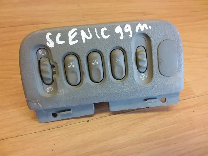 Renault Scenic I (1996 - 2003) 7700432429 Блок кнопок стеклоподъемников — фото 1