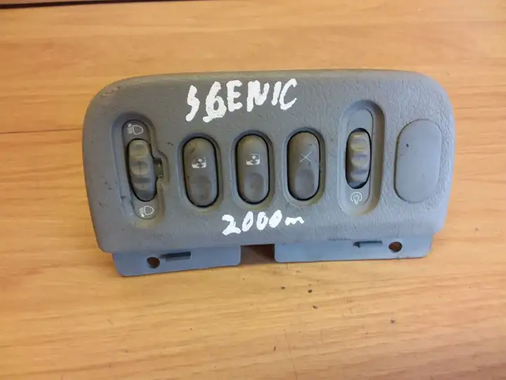 Renault Scenic I (1996 - 2003) 7700432429 Кнопка стеклоподъемников — фото 1