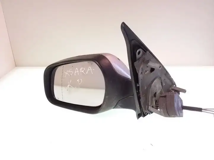 Citroen Xsara (1997 - 2006) E2017002 Боковое зеркало механическое — фото 1