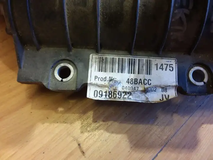 Opel Vectra C (2002 - 2005) 09186922 Подушка безопасности пассажира — фото 3
