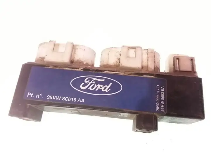 Ford Galaxy (2000 - 2006) 7MO000317D Реле вентилятора охлаждения — фото 1