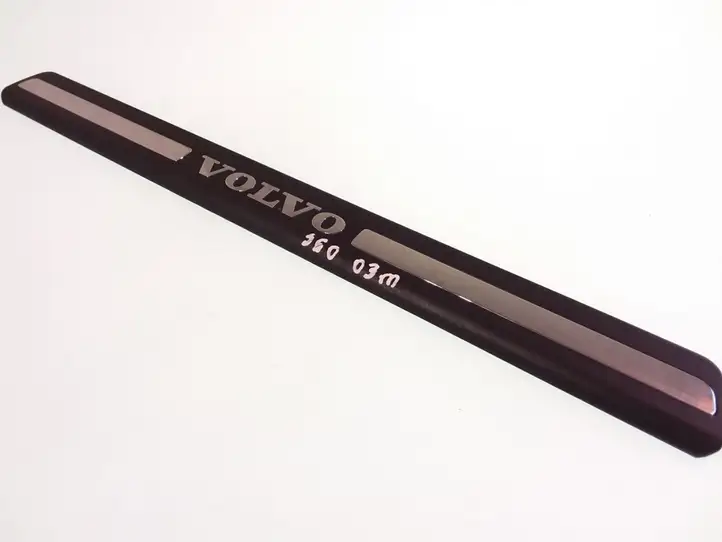 Volvo S60 (2000 - 2004) 8659960 Наружная отделка переднего порога — фото 1