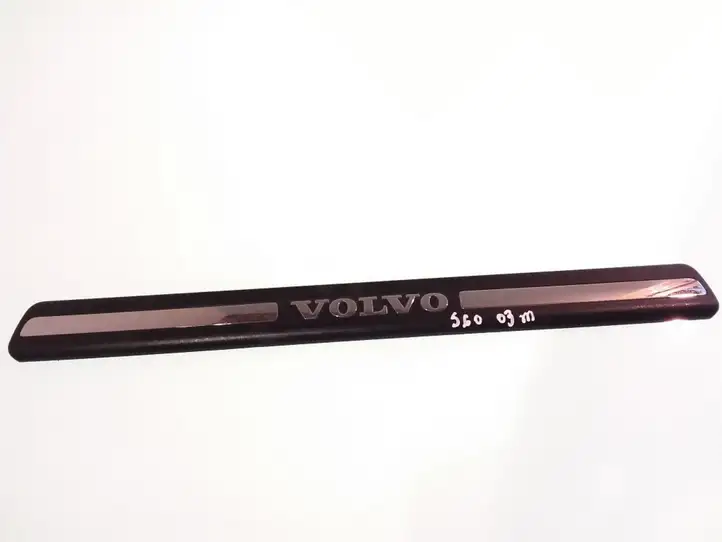 Volvo S60 (2000 - 2004) 8659960 Наружная отделка переднего порога — фото 1