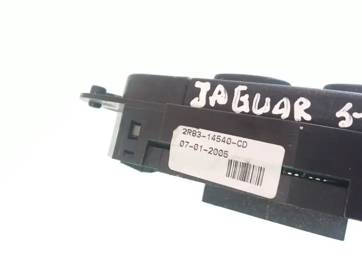 Jaguar S-Type (2004 - 2008) 2R8314540CD Кнопка стеклоподъемников — фото 3