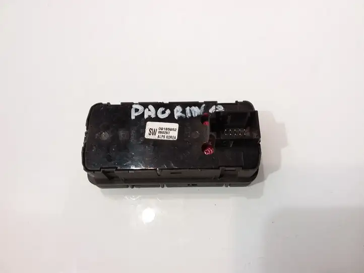 Opel Vectra C (2002 - 2005) 09185952 Кнопка стеклоподъемников — фото 2