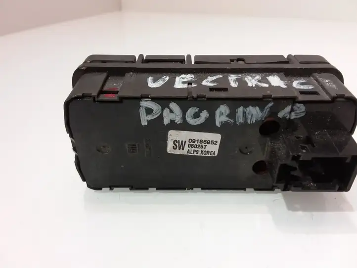 Opel Vectra C (2002 - 2005) 09185952 Кнопка стеклоподъемников — фото 3