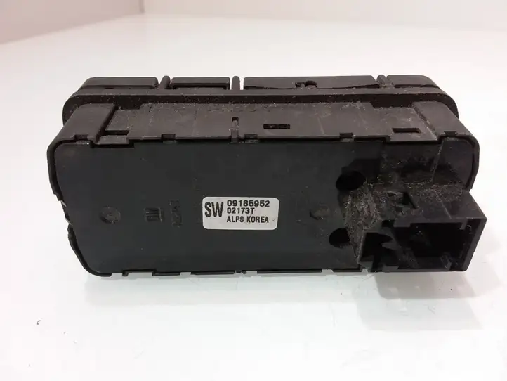 Opel Vectra C (2002 - 2005) 09185952 Блок кнопок стеклоподъемников — фото 2