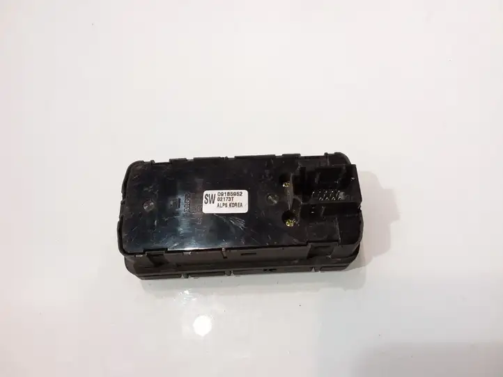 Opel Vectra C (2002 - 2005) 09185952 Блок кнопок стеклоподъемников — фото 3