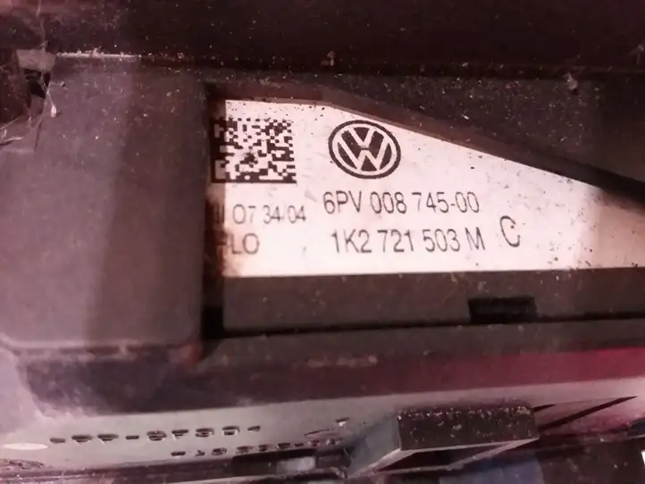 Volkswagen Golf V (2003 - 2009) 1K2721503M Педаль акселератора — фото 3
