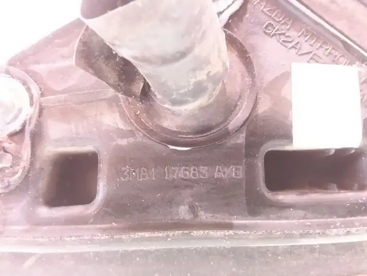 Mazda 6 (2002 - 2005) 3M8117683A Боковое зеркало с электроприводом — фото 3