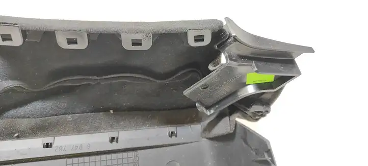 BMW 5 E60 E61 (2004 - 2010) 6947778 Обшивка рулевой колонки — фото 4