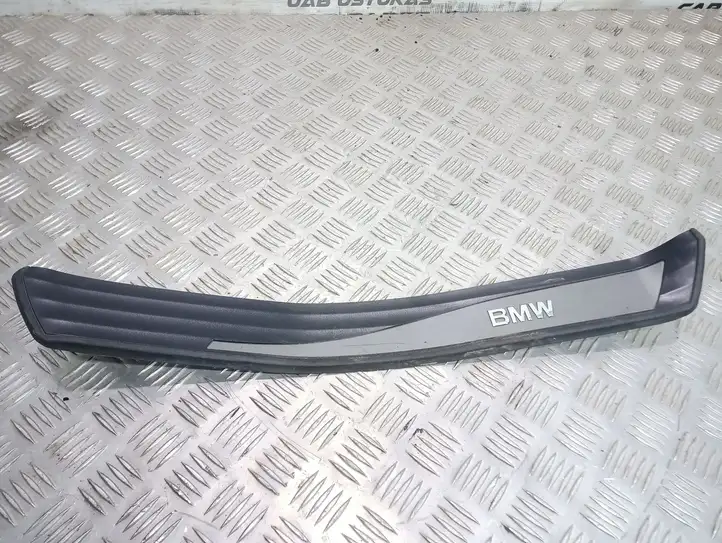 BMW 5 E60 E61 (2004 - 2010) 7034306 Внутренняя отделка заднего порога — фото 1