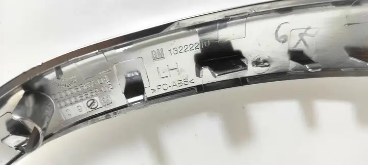 Opel Insignia A (2008 - 2017) 13222210 Прочая отделка задней двери — фото 3