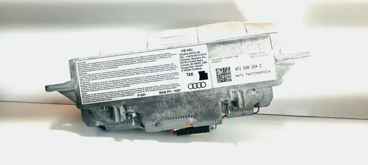 Audi A6 S6 C6 4F (2008 - 2011) 4F2880204E Подушка безопасности пассажира — фото 2