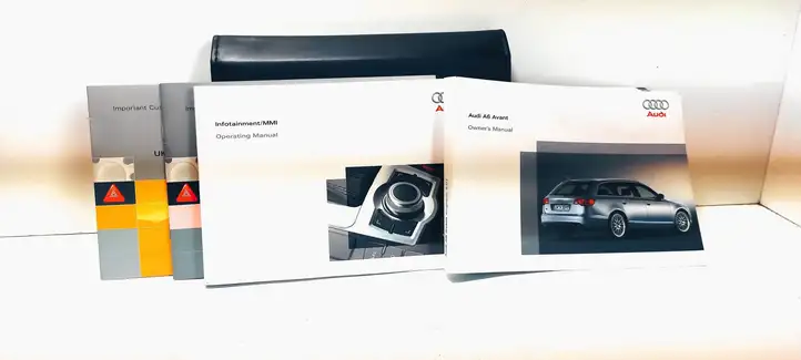 Audi A6 S6 C6 4F (2008 - 2011) Сервисная книжка — фото 2