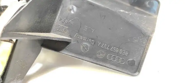 Audi A4 S4 B7 8E 8H (2004 - 2009) 8E0857797A Замок заднего ремня — фото 5