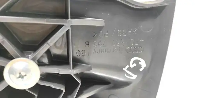 Audi A6 S6 C6 4F (2008 - 2011) 4F0857792B Накладка ремня безопасности — фото 4