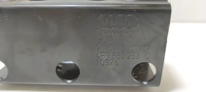Audi A6 S6 C6 4F (2008 - 2011) 4F9863253C Прочая отделка багажника — фото 4