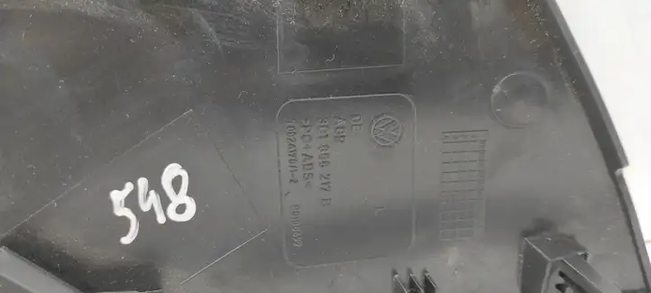 Volkswagen PASSAT B6 (2005 - 2010)  3C1858217B Отделочный щит панели (боковой)