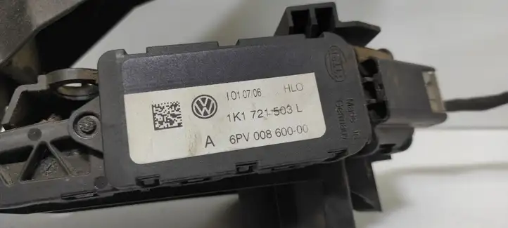 Volkswagen PASSAT B6 (2005 - 2010) 1K1721503L Педаль акселератора — фото 9