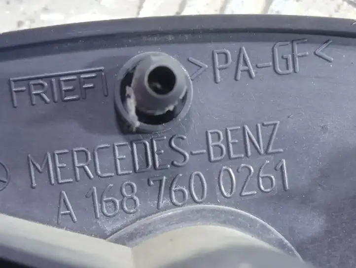 Mercedes-Benz A W168 (1997 - 2004)  A1687600261 Внутренняя ручка